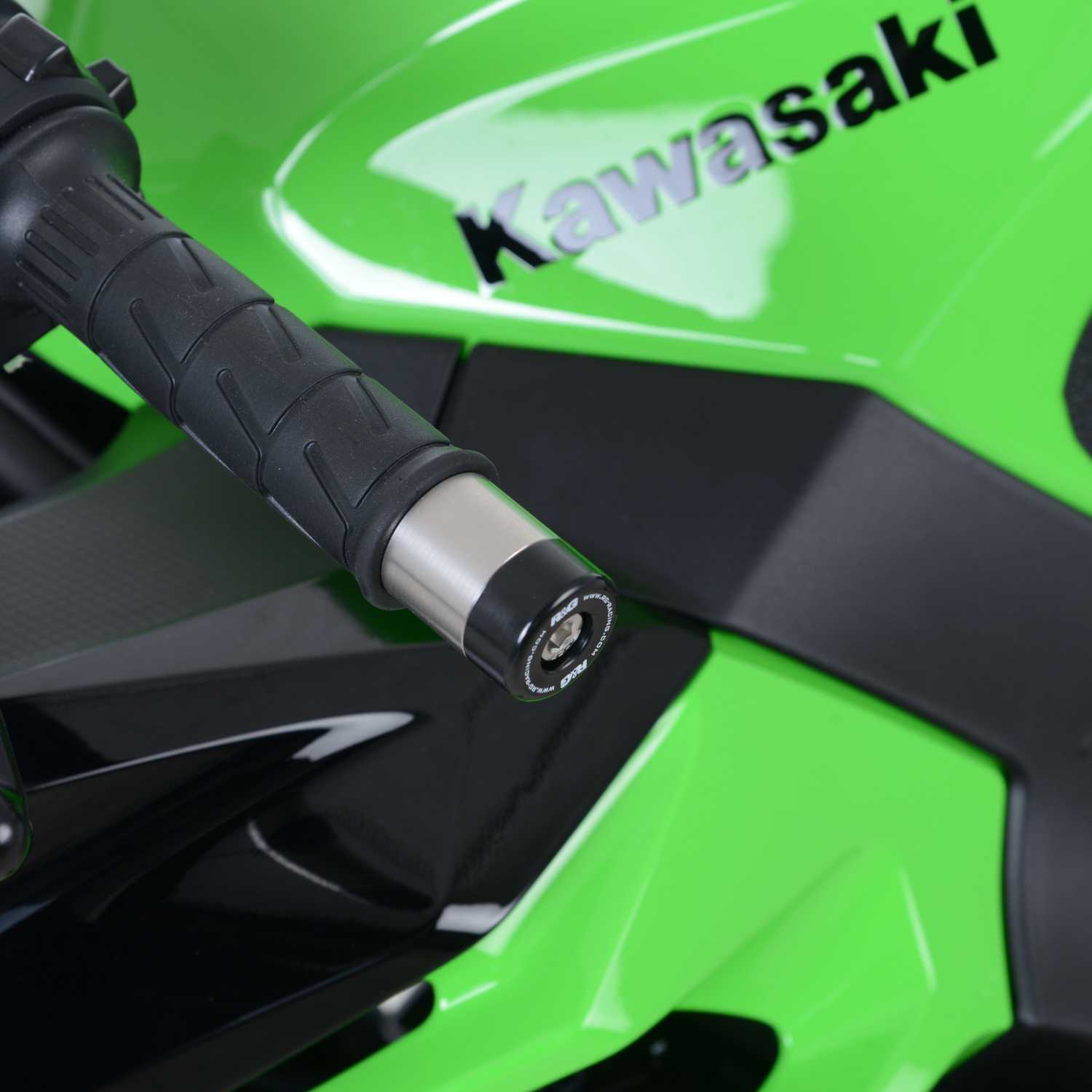 R&G Racing Bar End Sliders for Kawasaki (most), Kyle Racing Bars R&G Racing Bar End Sliders for Kawasaki (most), Kyle Racing Bars